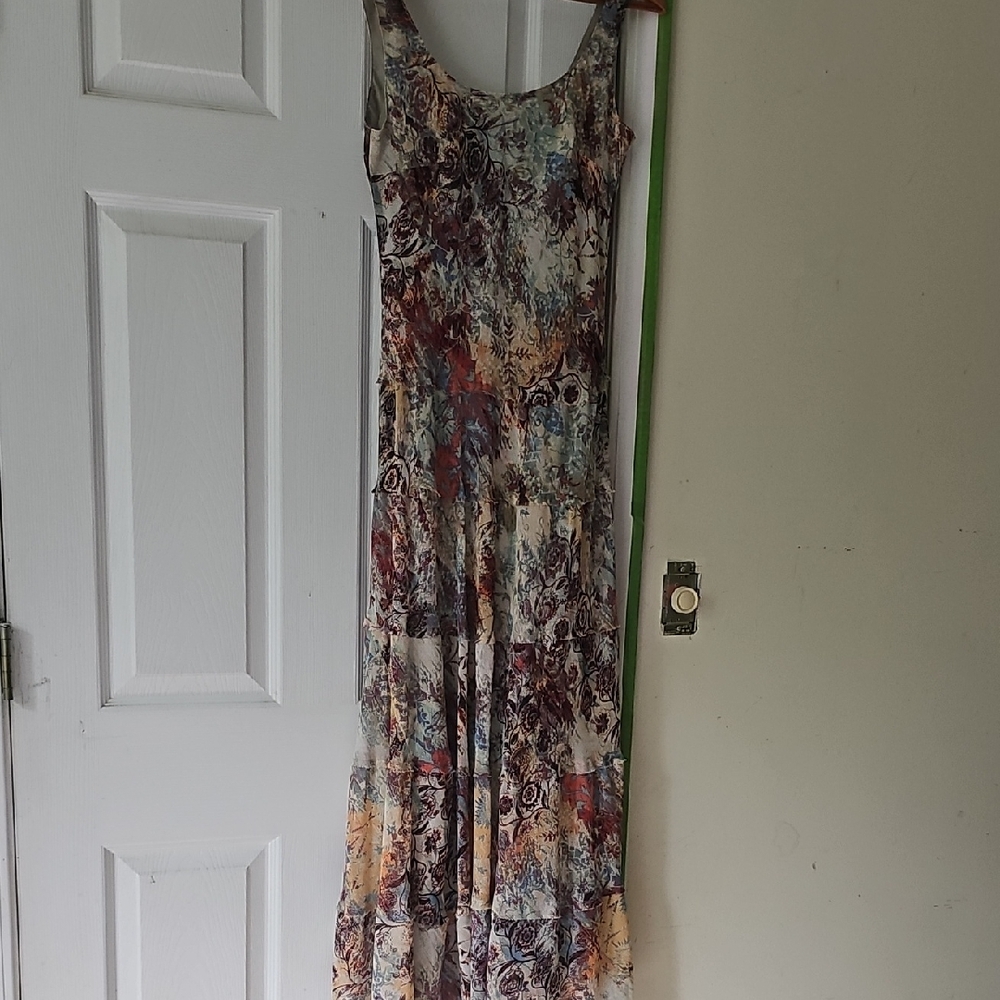 Evan Picone Vibrant Multicolor Dress